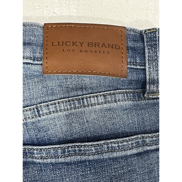 Lucky Brand Jeans Mid Rise Skinny Ava Medium Wash Stretch Denim 4 / 27 (25/27) - Picture 7 of 7